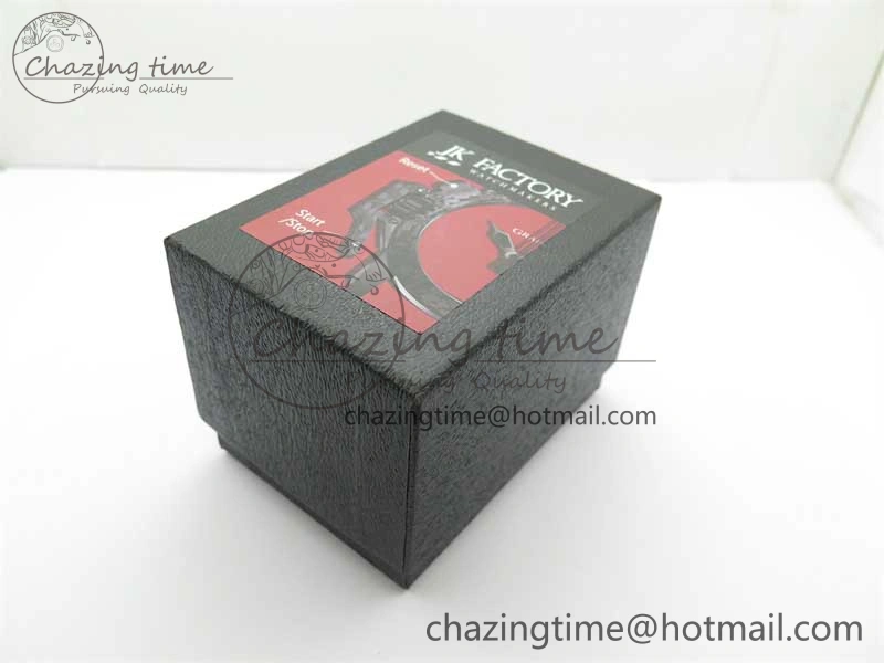 Reliable Chronofighter Superlight JKF 1:1 Best Edition on Red Rubber Strap A 6658