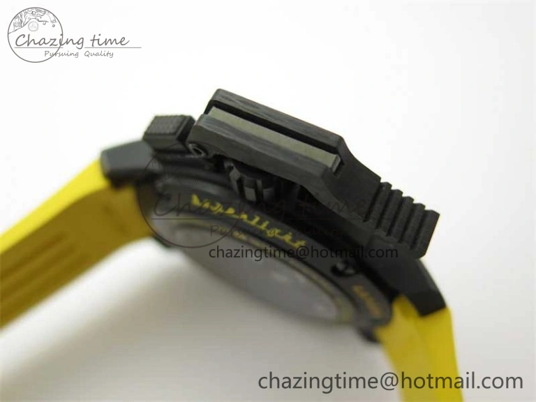 SmoothTexture Chronofighter Superlight JKF 1:1 Best Edition on Yellow Rubber Strap A 6725