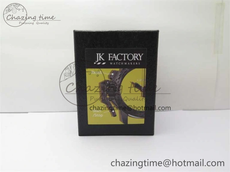 SmoothTexture Chronofighter Superlight JKF 1:1 Best Edition on Yellow Rubber Strap A 6725
