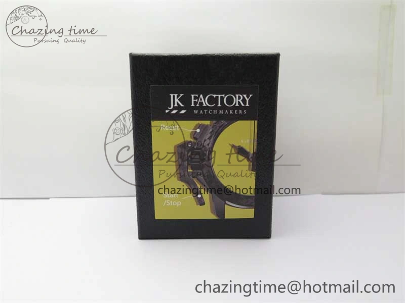 SmoothTexture Chronofighter Superlight JKF 1:1 Best Edition on Yellow Rubber Strap A 6725