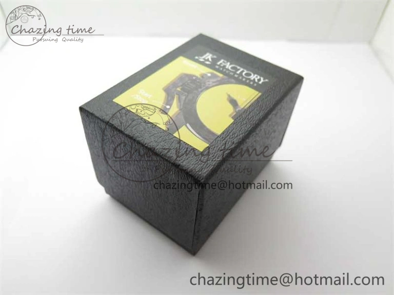 SmoothTexture Chronofighter Superlight JKF 1:1 Best Edition on Yellow Rubber Strap A 6725