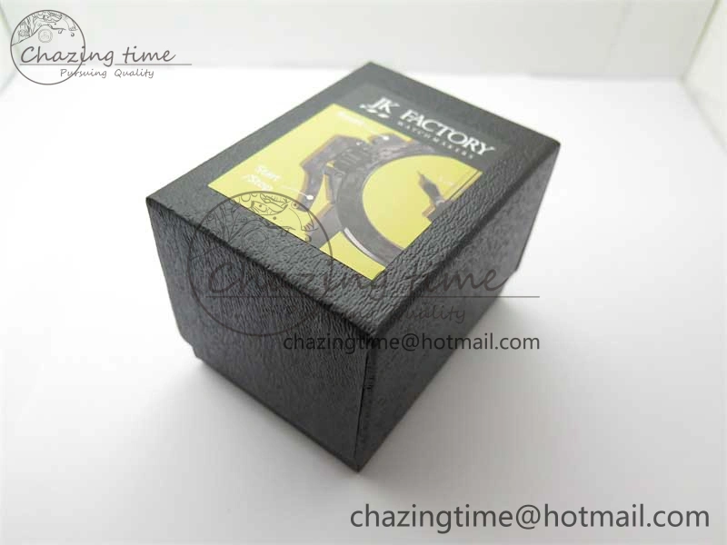 SmoothTexture Chronofighter Superlight JKF 1:1 Best Edition on Yellow Rubber Strap A 6725