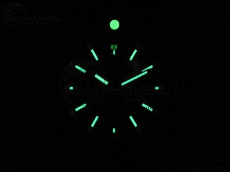 Modern Chronomat 44mm Blacksteel GF 1:1 Special Edition Yellow Dial On Black Rubber Strap A 5642