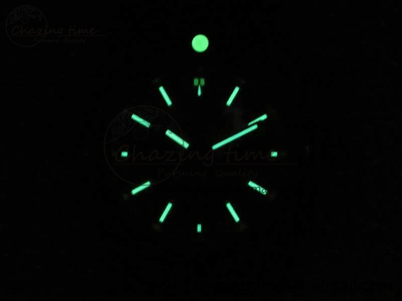 Modern Chronomat 44mm Blacksteel GF 1:1 Special Edition Yellow Dial On Black Rubber Strap A 5642