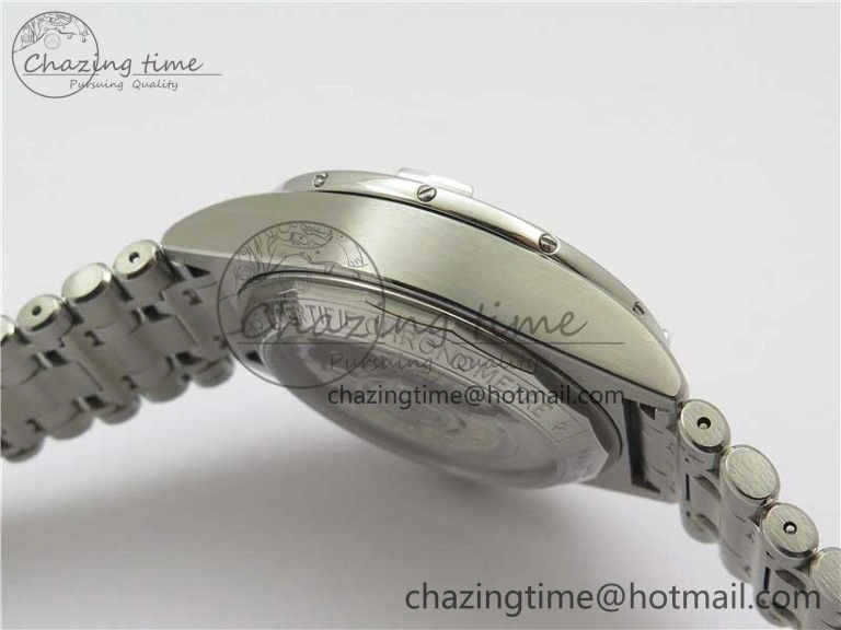 Chronomat B01 42mm SS GF 1:1 Best Edition White Dial on SS Bracelet A Bold 5544