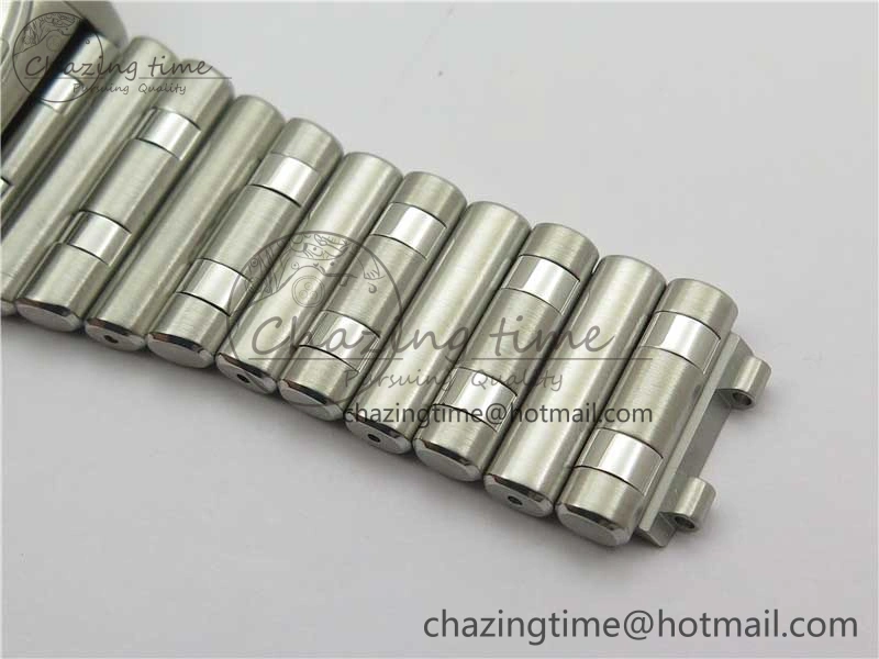 Chronomat B01 42mm SS GF 1:1 Best Edition White Dial on SS Bracelet A Bold 5544