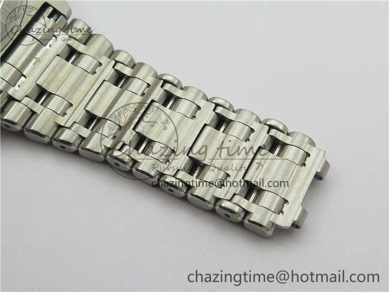 Chronomat B01 42mm SS GF 1:1 Best Edition White Dial on SS Bracelet A Bold 5544