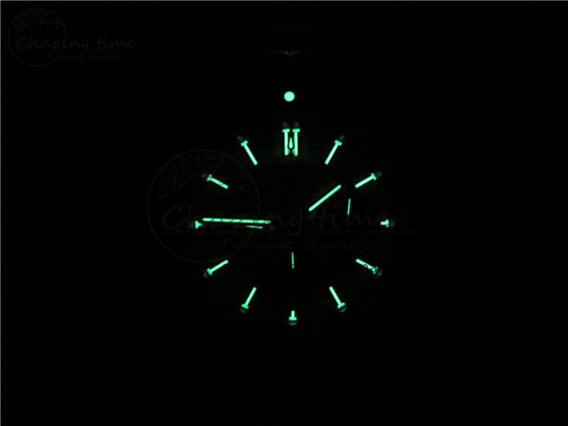 Chronomat B01 42mm SS GF 1:1 Best Edition White Dial on SS Bracelet A Bold 5544