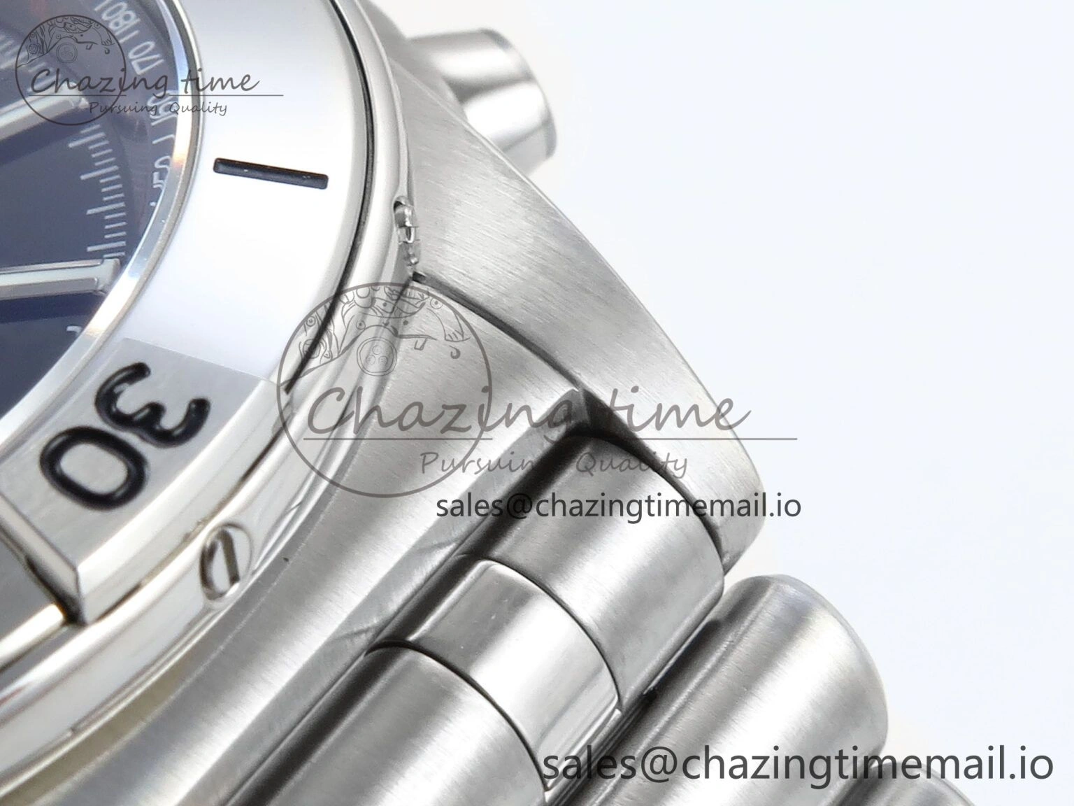 Lightweight Chronomat B01 42mm SS TF 1:1 Best Edition Black Silver Dial on SS Bracelet A7750 V 5466