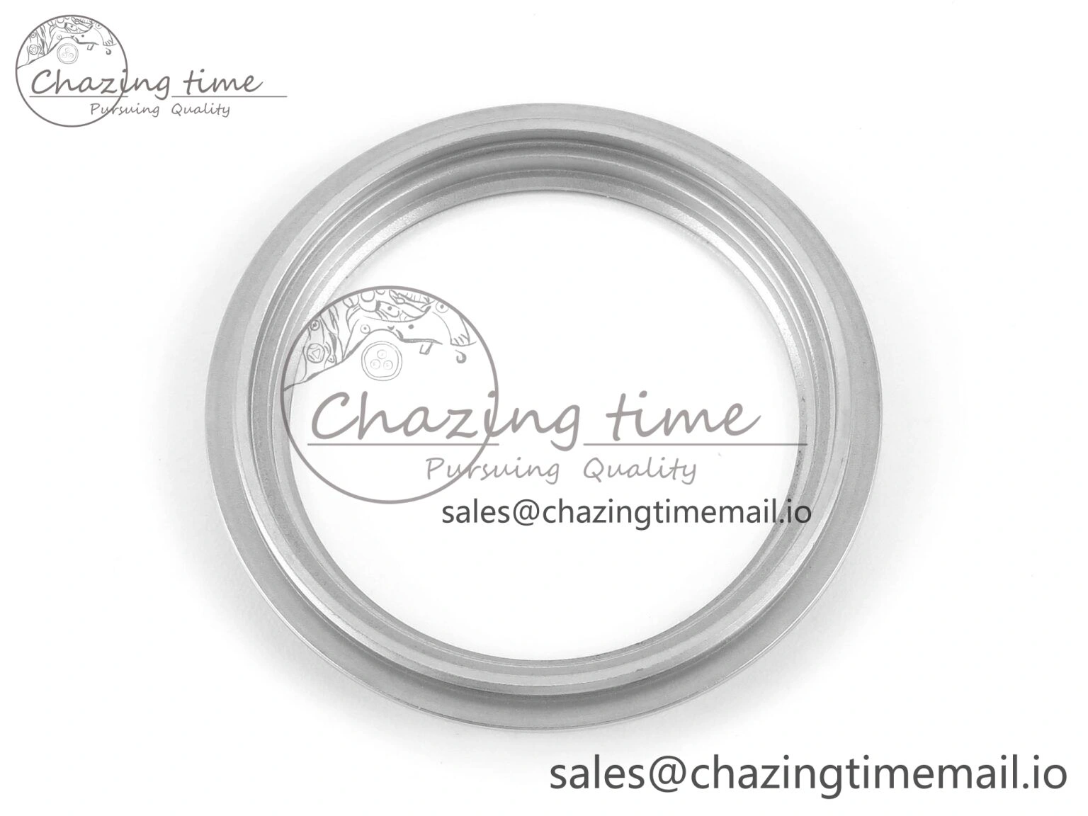 Trendsetting Chronomat B01 42mm SS TF 1:1 Best Edition Green Black Dial on Blue Rouleaux Strap A7750 V 5437