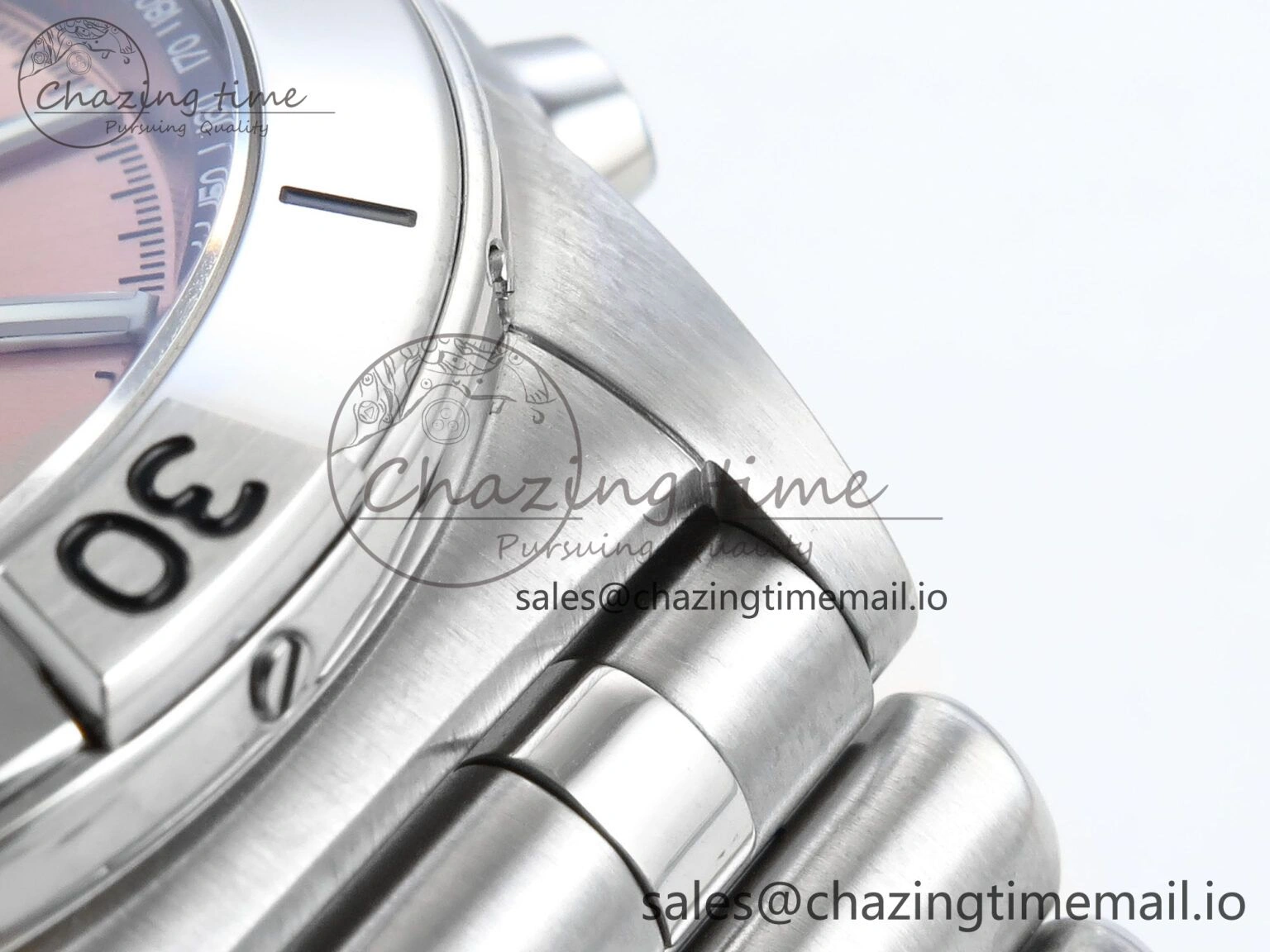 Chronomat B01 42mm SS TF 1:1 Best Edition RG Black Dial on SS Bracelet A7750 V Breathable 5468
