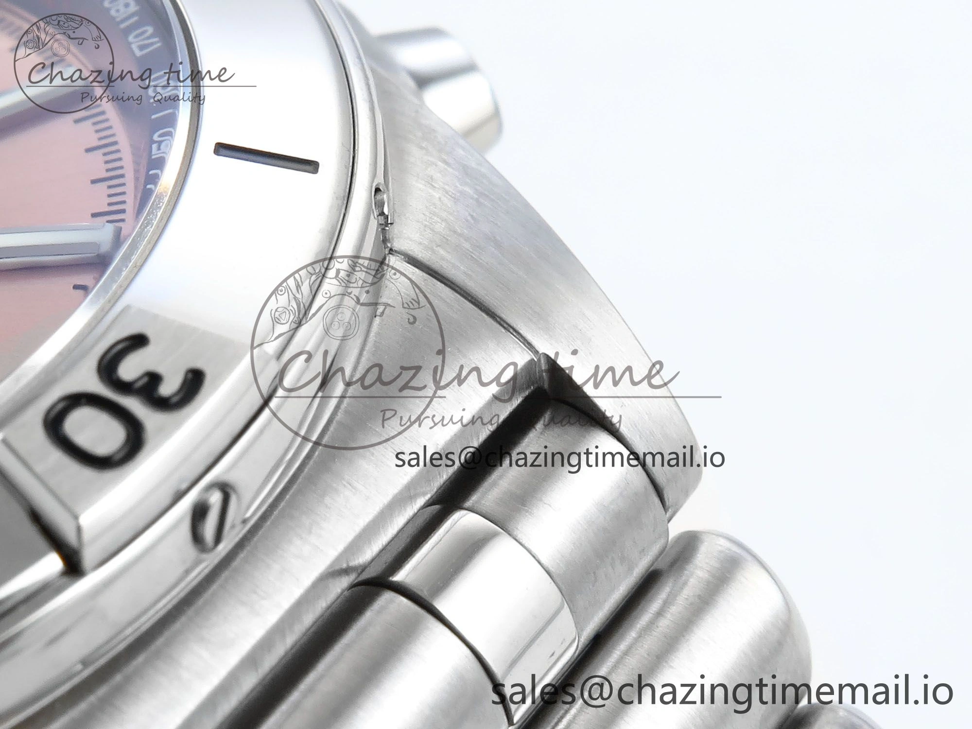 Chronomat B01 42mm SS TF 1:1 Best Edition RG Black Dial on SS Bracelet A7750 V Breathable 5468