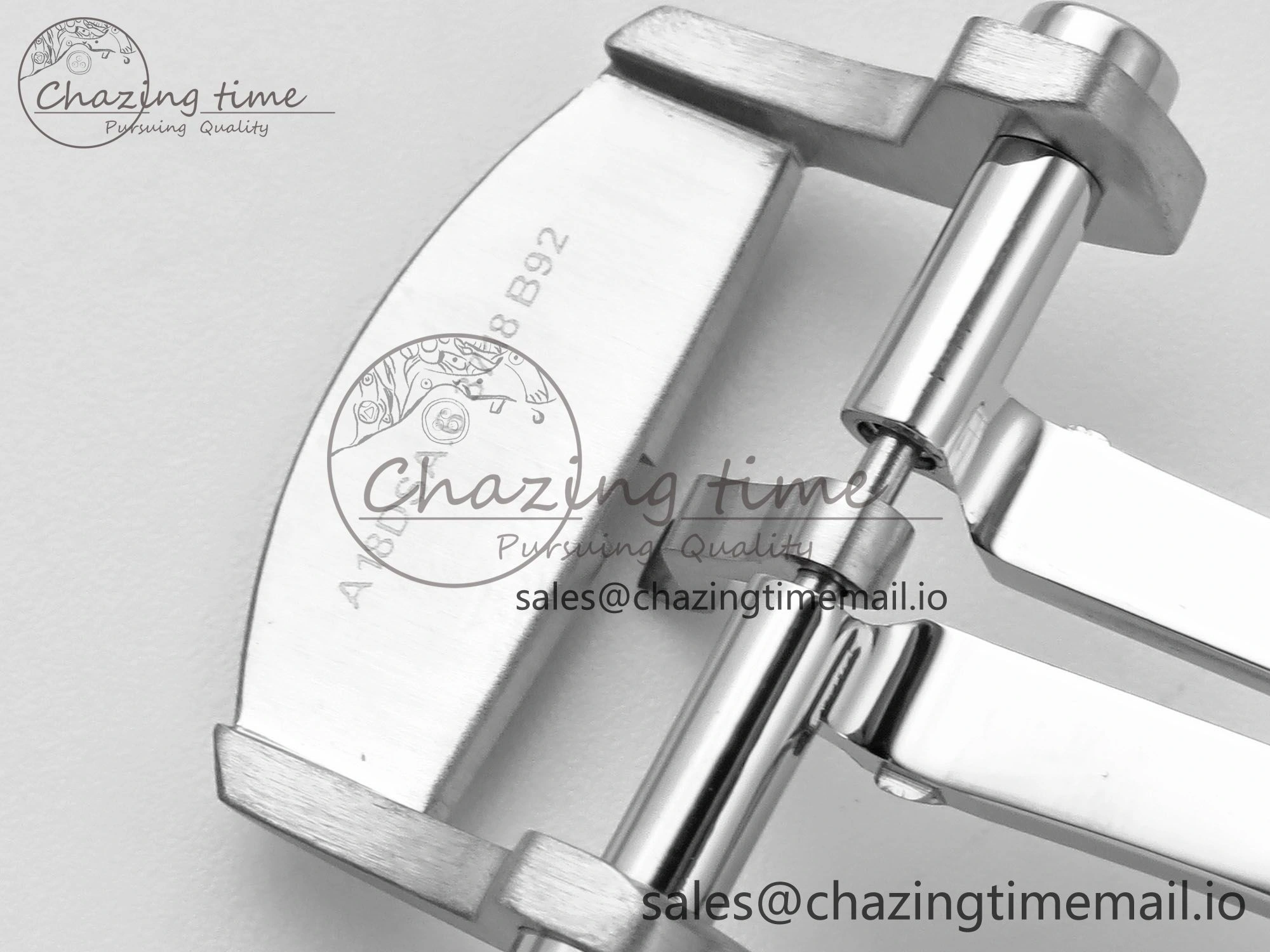 Chronomat B01 42mm SS TF 1:1 Best Edition Silver Dial on Black Rubber Strap A7750 V Supportive 5457