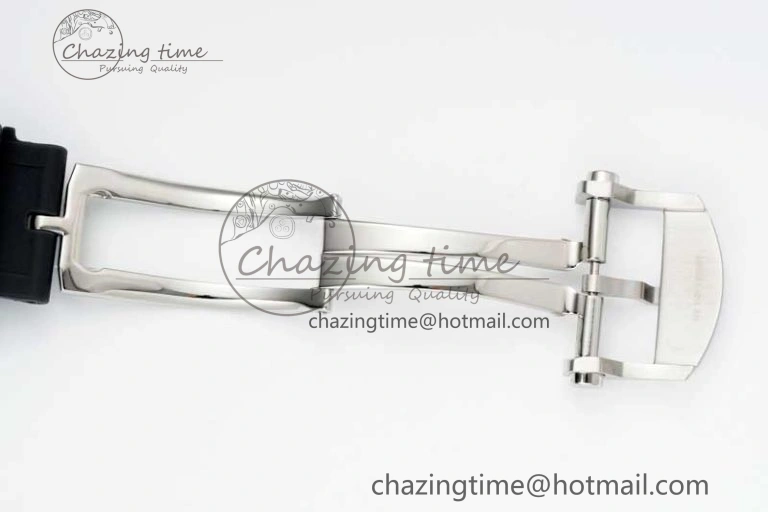 Chronomat B01 42mm SS TF 1:1 Best Edition Silver Dial on Black Rubber Strap A Efficient 5532