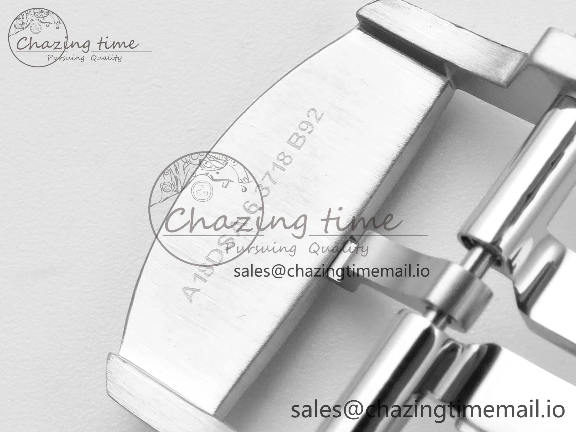Reliable Chronomat B01 42mm SS TF 1:1 Best Edition Silver Black Dial on Black Rouleaux Strap A7750 V 5438