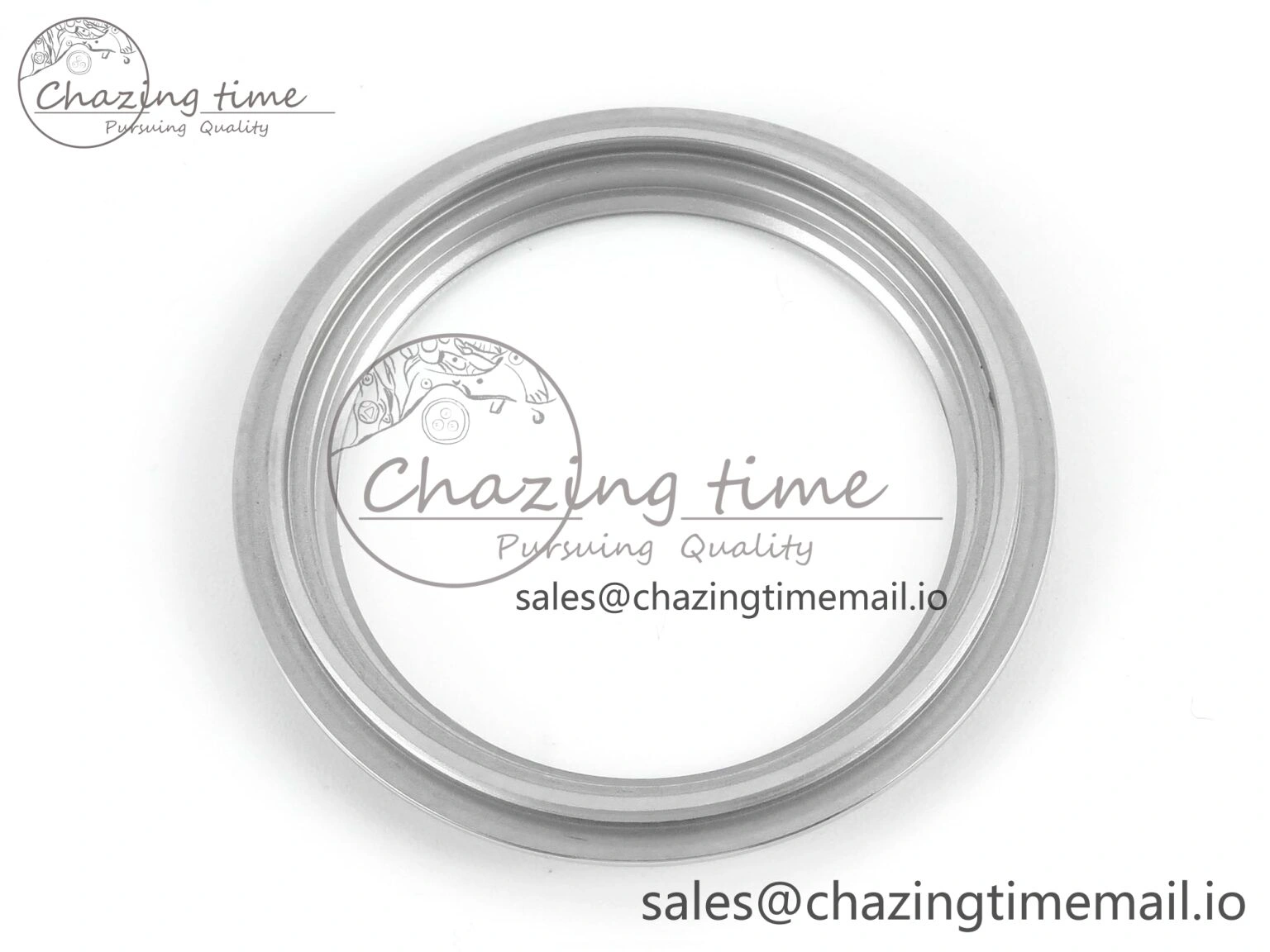 Sophisticated Chronomat B01 42mm SS RG TF 1:1 Best Edition Brown Dial on Black Rouleaux Strap A7750 V 5443
