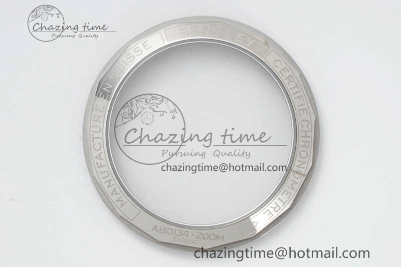 Chronomat B01 42mm SS RG TF 1:1 Best Edition Brown Dial on Black Rubber Strap A Reliable 5529