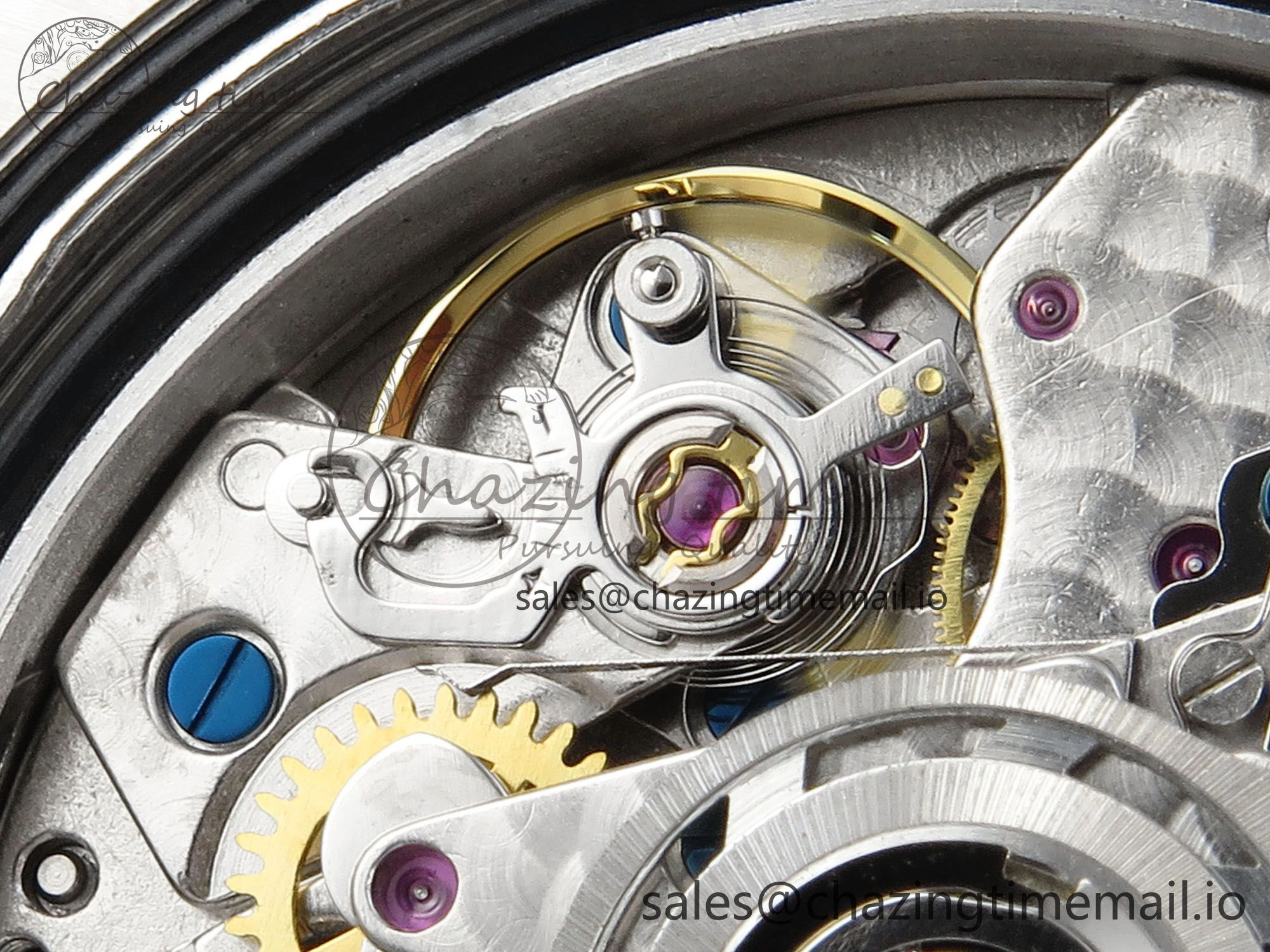 Modern Chronomat B01 44mm SS RG TF 1:1 Best Edition Brown Dial RG Bezel on SS RG Bracelet A 5462