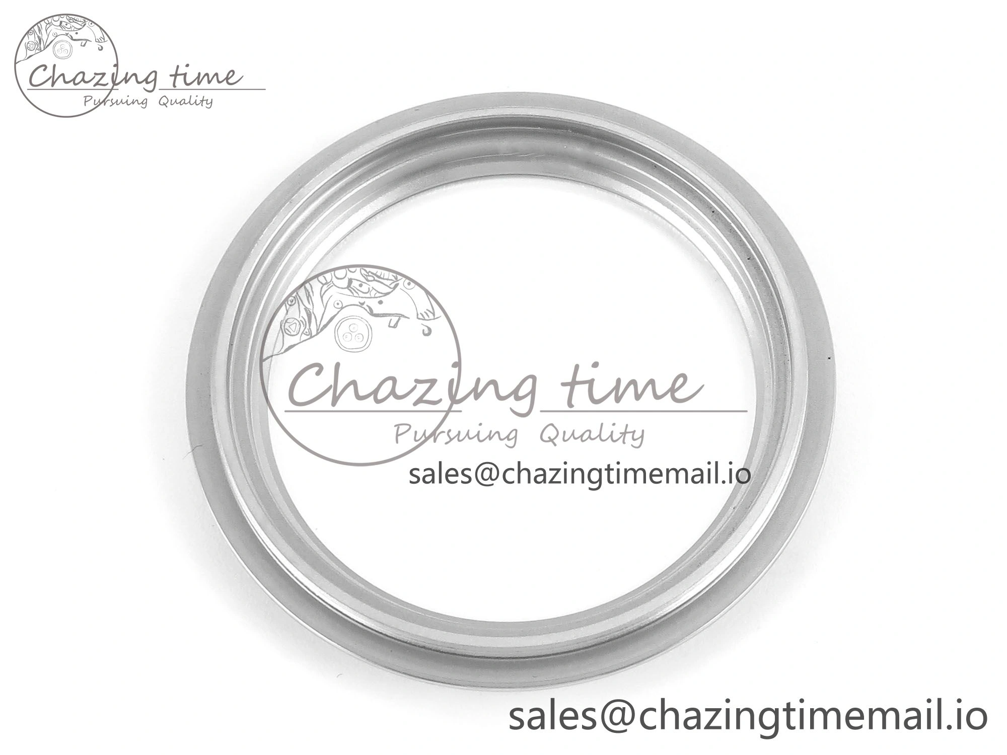 Modern Chronomat B01 44mm SS RG TF 1:1 Best Edition Brown Dial RG Bezel on SS RG Bracelet A 5462