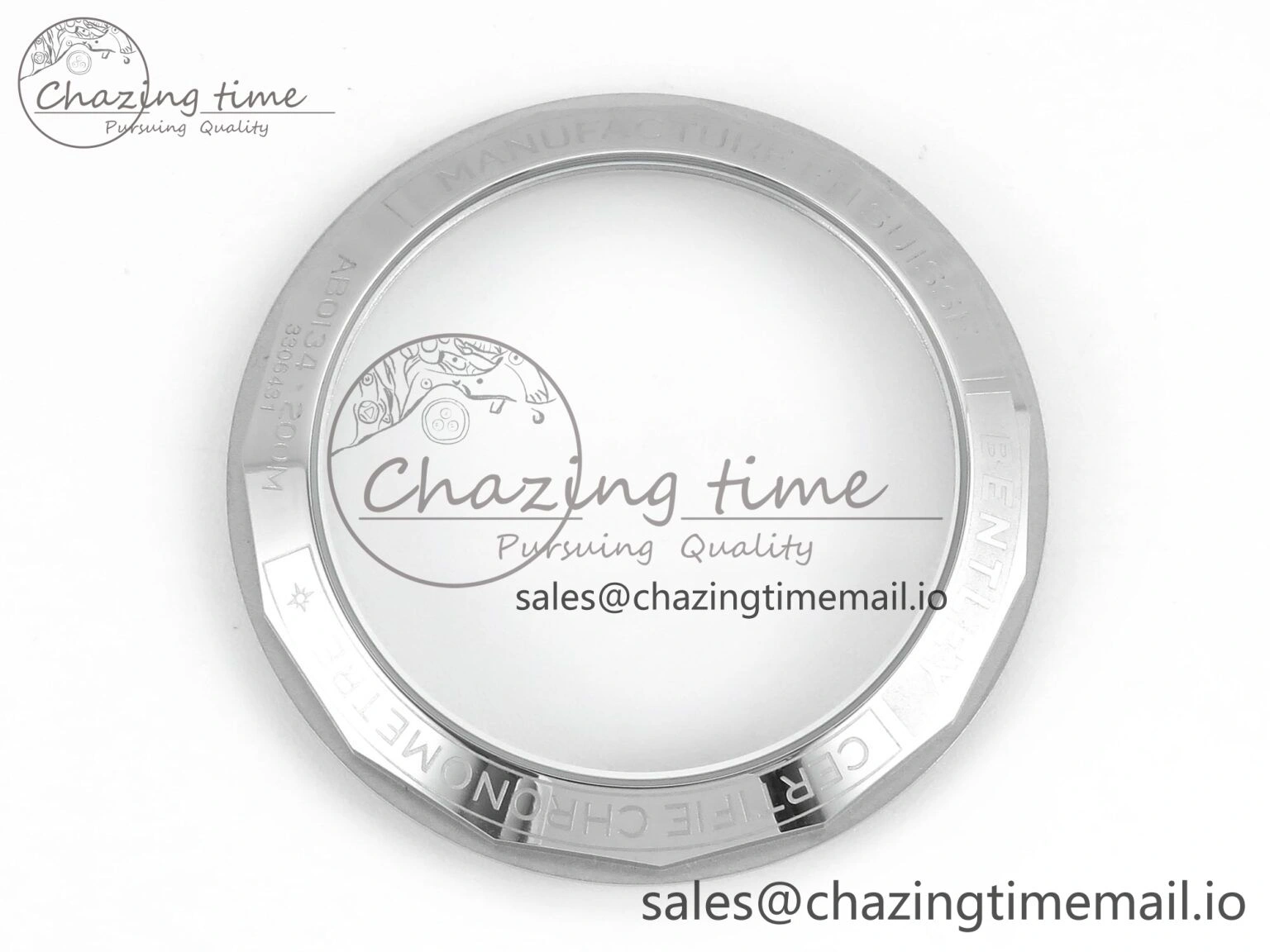 Durable Chronomat B01 44mm SS RG TF 1:1 Best Edition Silver Dial on SS Bracelet A 5461