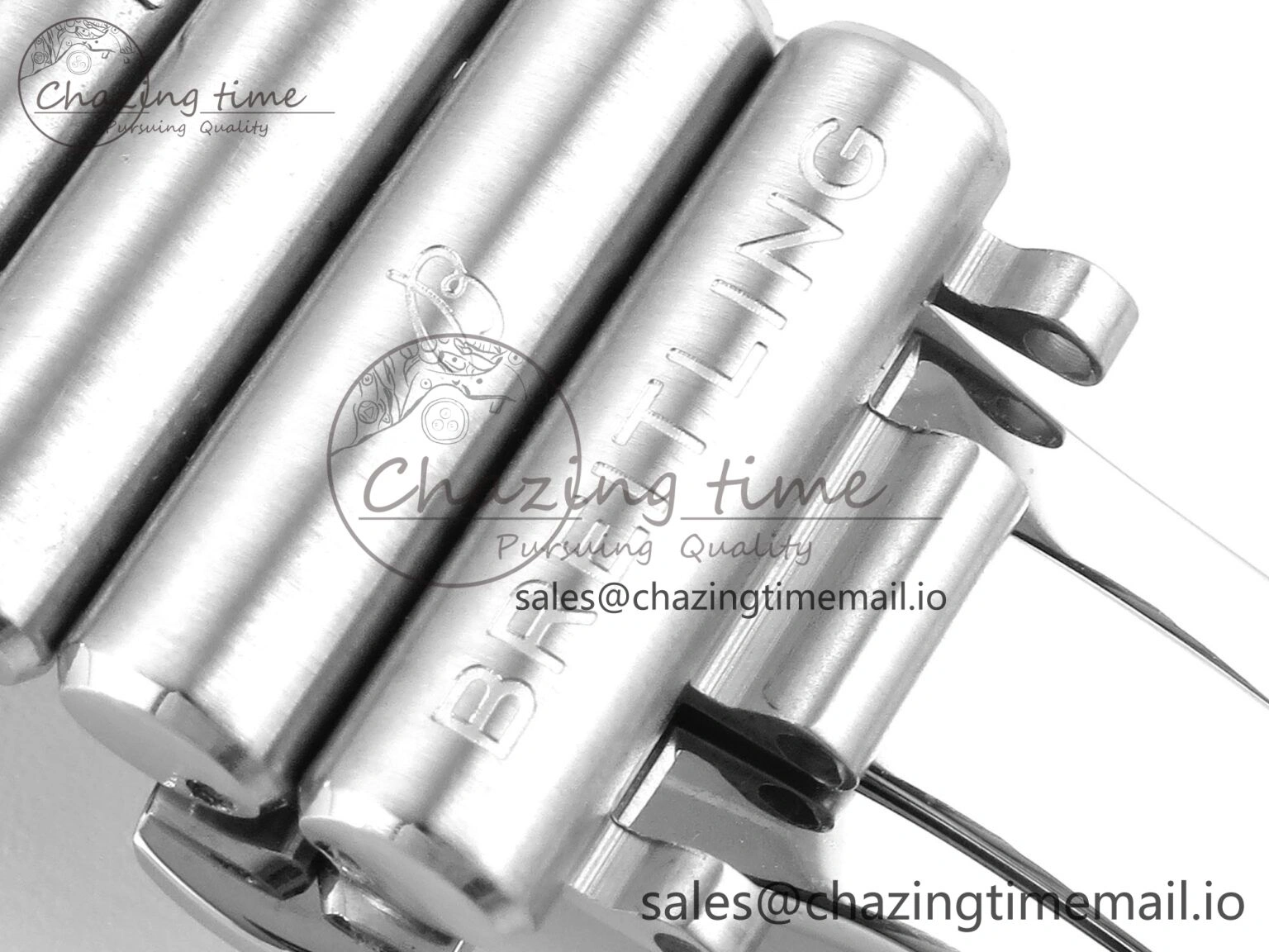 Durable Chronomat B01 44mm SS RG TF 1:1 Best Edition Silver Dial on SS Bracelet A 5461