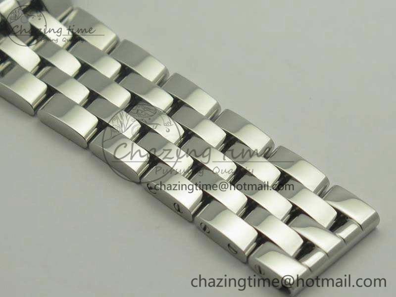 Chronomat B01 AB0110 Chrono SS GF 1:1 Best Edition Black Dial On SS Bracelet A Bright 5653
