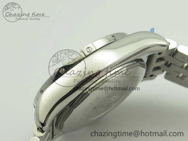 Colorful Chronomat B01 AB0110 Chrono SS GF 1:1 Best Edition Blue Dial On SS Bracelet A 5652