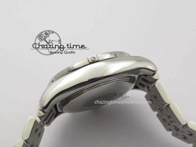 Chronomat B01 Chrono SS JF 1:1 Best Edition Black Dial On SS Bracelet A EyeCatching 5771