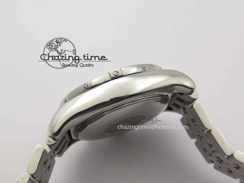 Chronomat B01 Chrono SS JF 1:1 Best Edition Black Dial On SS Bracelet A EyeCatching 5771