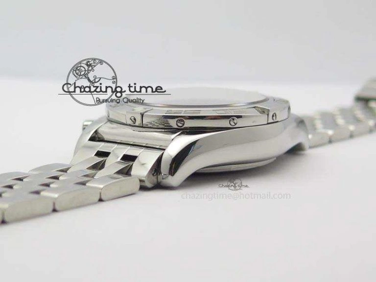 Chronomat B01 Chrono SS JF 1:1 Best Edition Gray Dial On SS Bracelet A Snug 5777