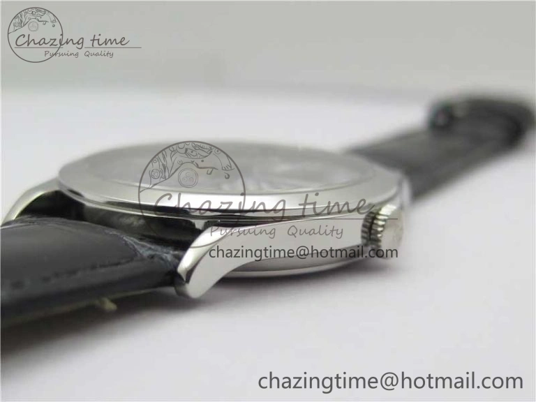 5077P-102 SS Case FLF Best Edition Real Enamel Dial 4 Black Leather strap Cal. SunProtective 8863
