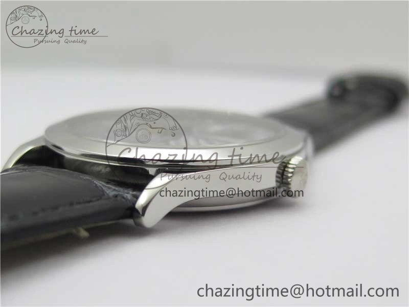 5077P-102 SS Case FLF Best Edition Real Enamel Dial 4 Black Leather strap Cal. SunProtective 8863