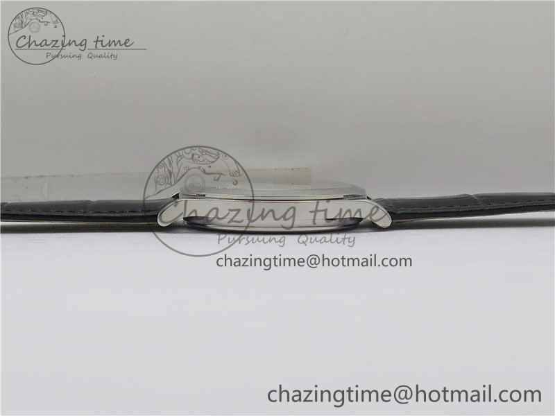5077P-102 SS Case FLF Best Edition Real Enamel Dial 4 Black Leather strap Cal. SunProtective 8863