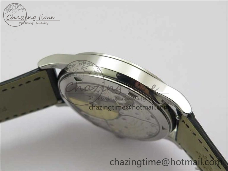5077P-102 SS Case FLF Best Edition Real Enamel Dial 4 Black Leather strap Cal. SunProtective 8863