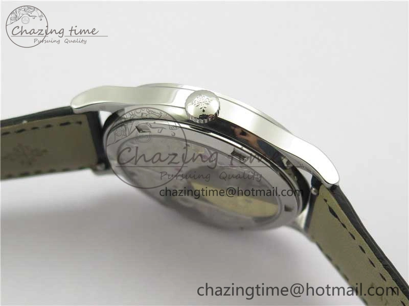 5077P-102 SS Case FLF Best Edition Real Enamel Dial 4 Black Leather strap Cal. SunProtective 8863