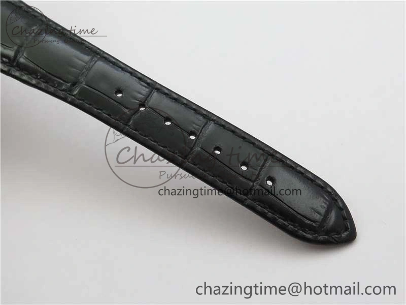 5077P-102 SS Case FLF Best Edition Real Enamel Dial 4 Black Leather strap Cal. SunProtective 8863