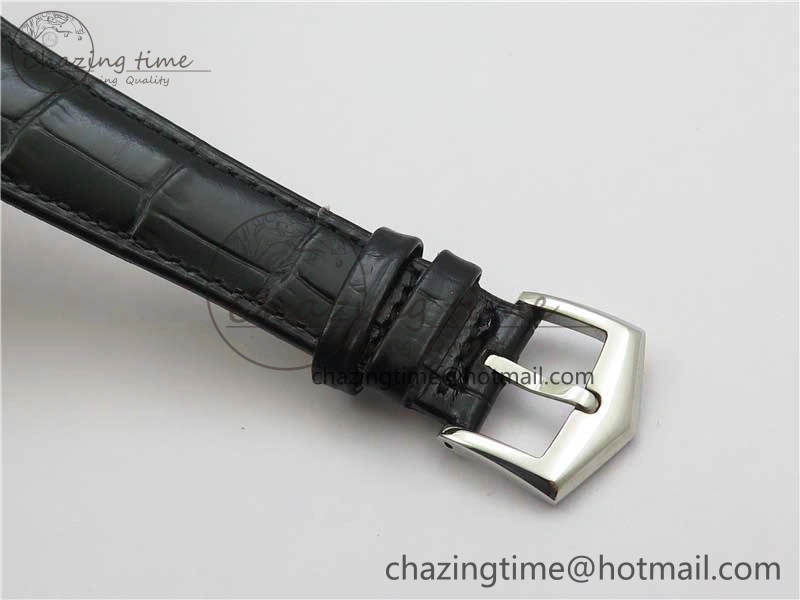 5077P-102 SS Case FLF Best Edition Real Enamel Dial 4 Black Leather strap Cal. SunProtective 8863