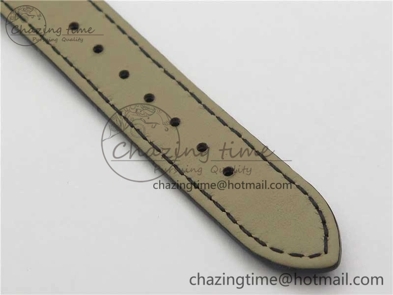 Comfortable 5088 100P-001 Engraved Case FLF Best Edition Engraved Dial on Black Leather strap Cal. 8942