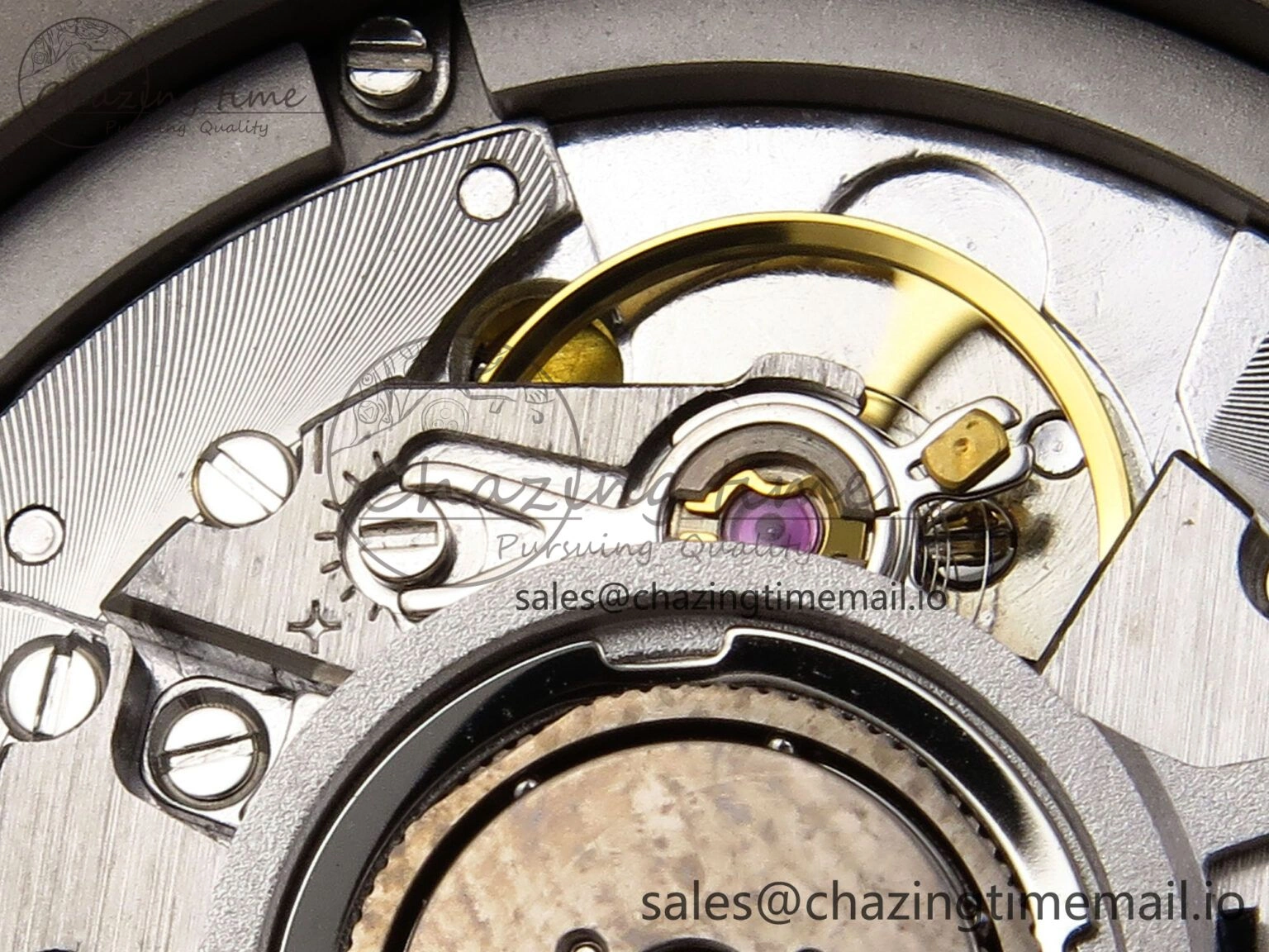 EasyCare Fusion 38mm RG JJF 1:1 Best Edition Blue Dial on Blue Gummy Leather Strap 6712