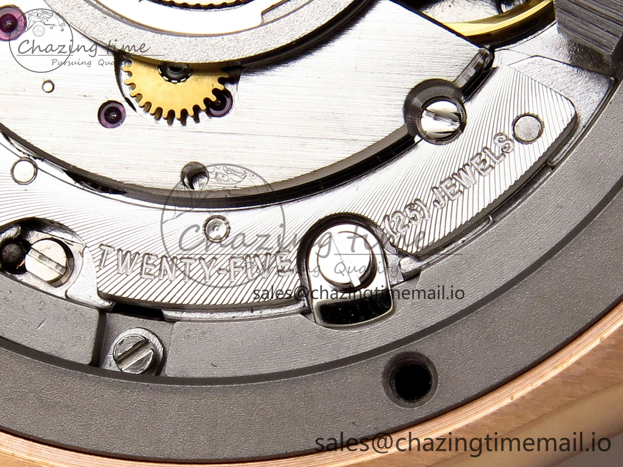SmartChoice Fusion 38mm RG JJF 1:1 Best Edition Gray Dial on Black Gummy Leather Strap 6710