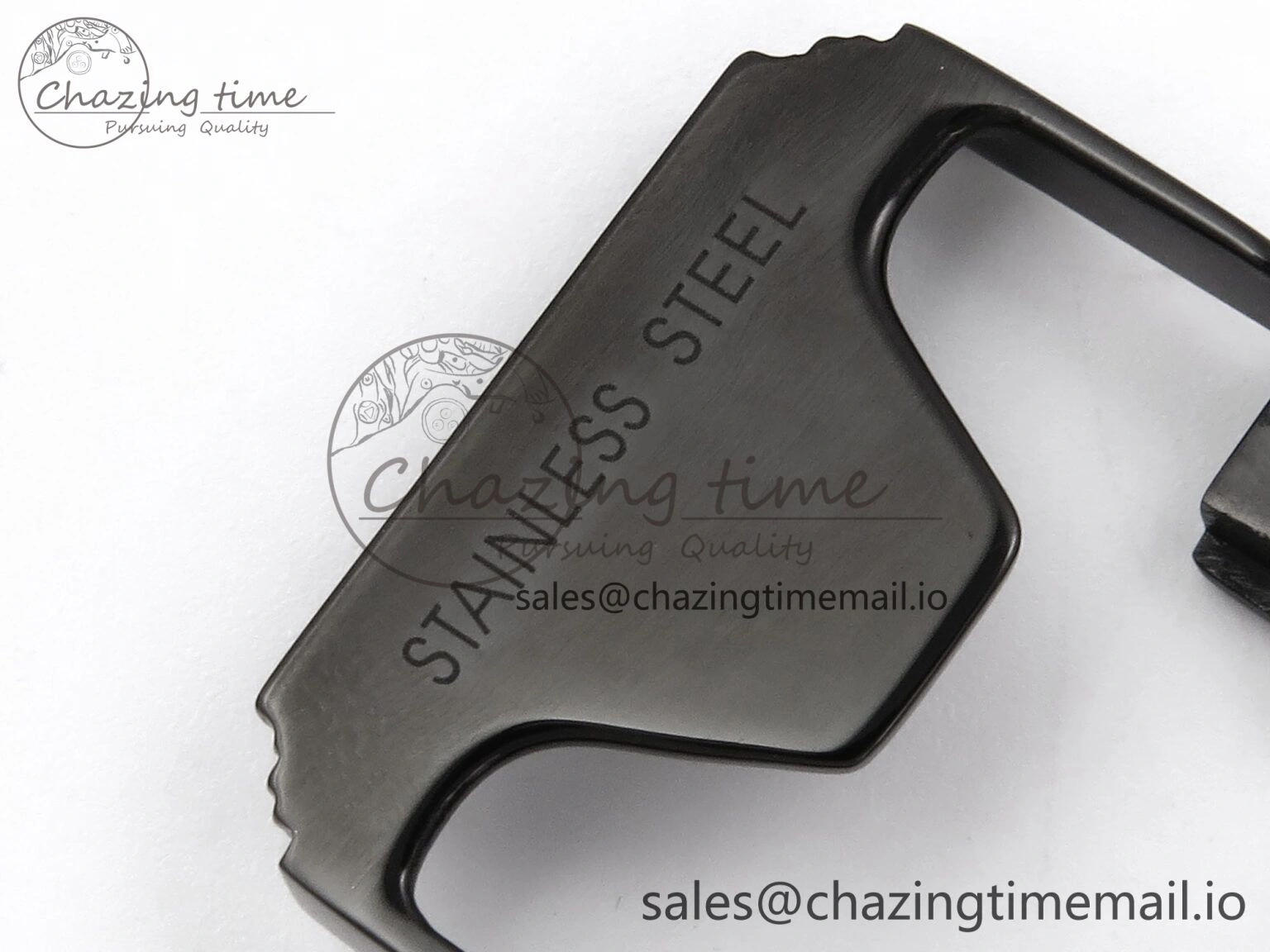 SmartChoice Fusion 38mm RG JJF 1:1 Best Edition Gray Dial on Black Gummy Leather Strap 6710