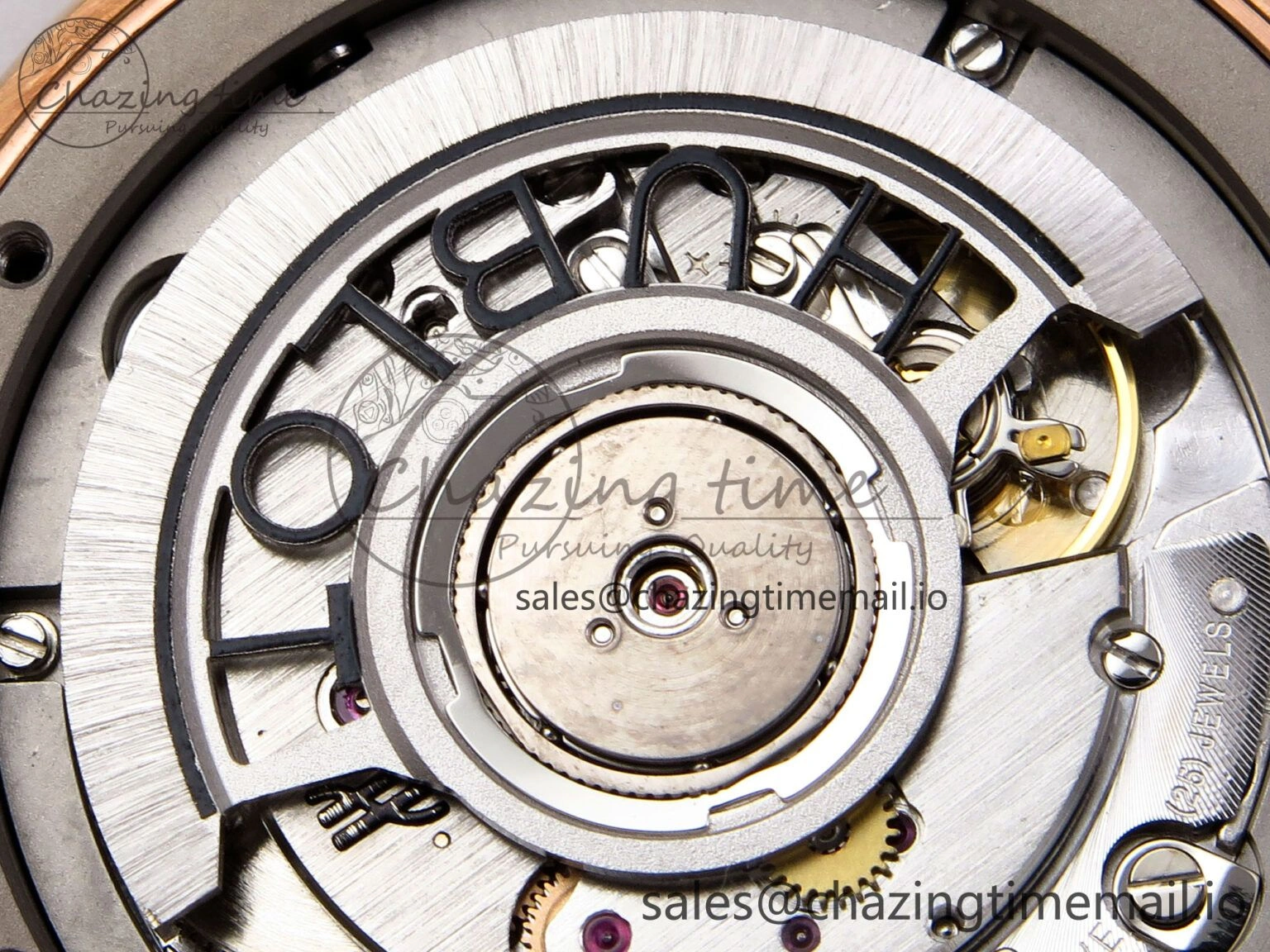 Fusion 38mm RG JJF 1:1 Best Edition White Dial on Black Gummy Leather Strap Trendsetting 6711