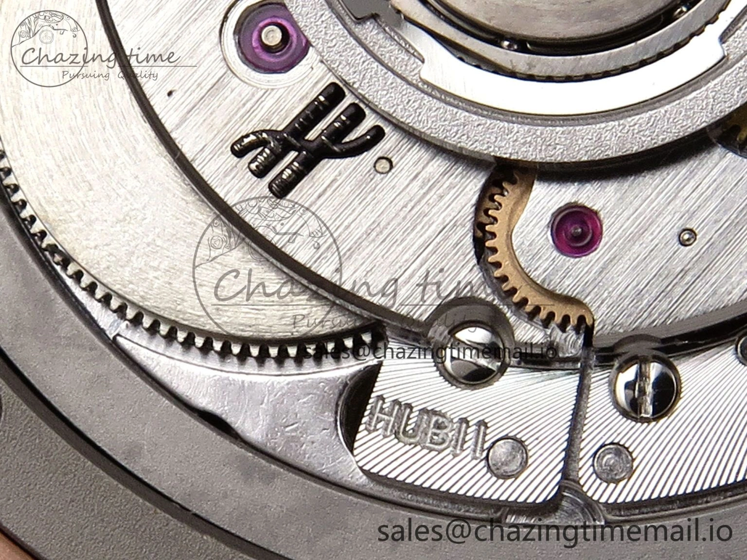 Fusion 38mm RG JJF 1:1 Best Edition White Dial on Black Gummy Leather Strap Trendsetting 6711