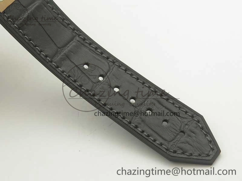 Fusion 38mm RG JJF 1:1 Best Edition White Dial on Black Gummy Strap A2892 V Sporty 6862