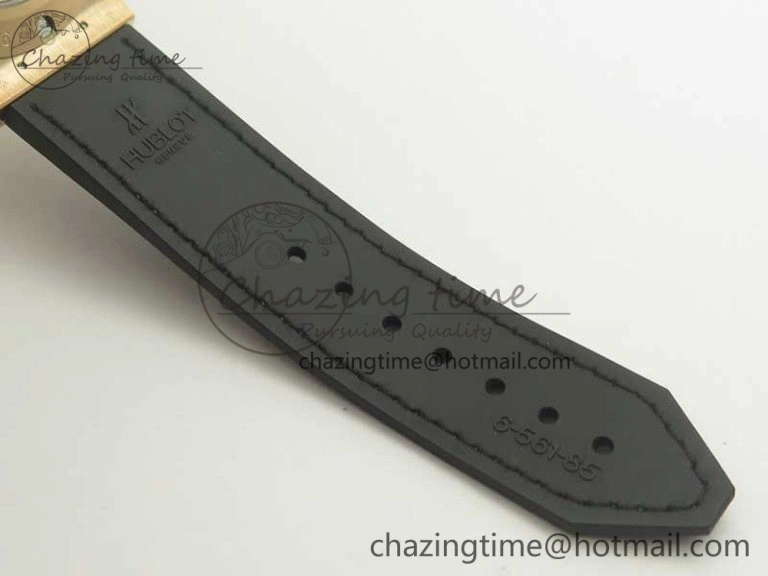Fusion 38mm RG JJF 1:1 Best Edition White Dial on Black Gummy Strap A2892 V Sporty 6862