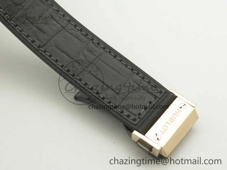 Fusion 38mm RG JJF 1:1 Best Edition White Dial on Black Gummy Strap A2892 V Sporty 6862