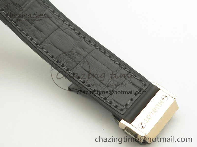 Fusion 38mm RG JJF 1:1 Best Edition White Dial on Black Gummy Strap A2892 V Sporty 6862