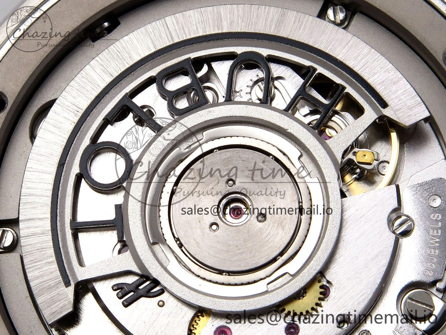 Functional Fusion 38mm SS JJF 1:1 Best Edition Black Dial on Black Gummy Leather Strap 6713