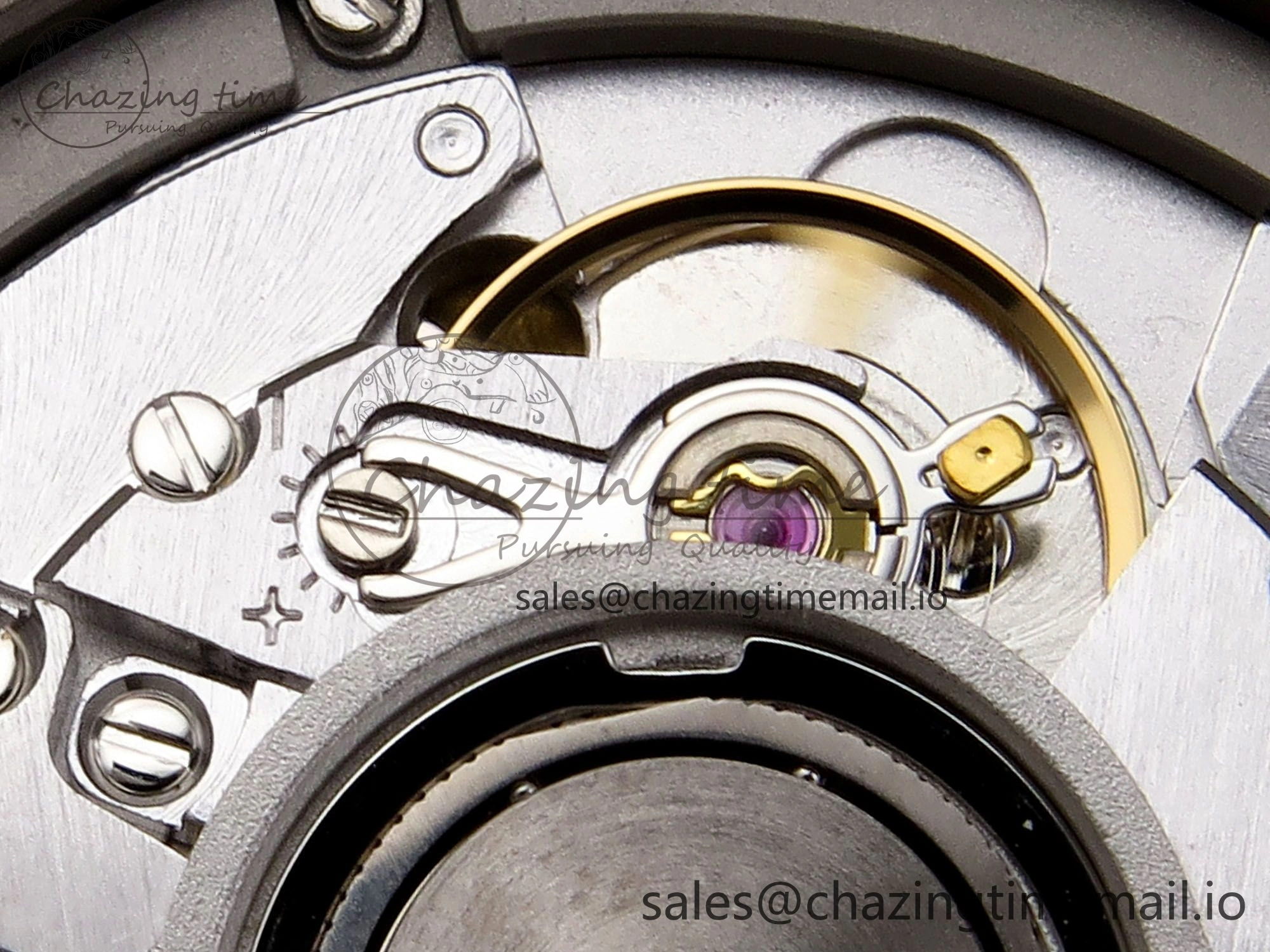 Functional Fusion 38mm SS JJF 1:1 Best Edition Black Dial on Black Gummy Leather Strap 6713