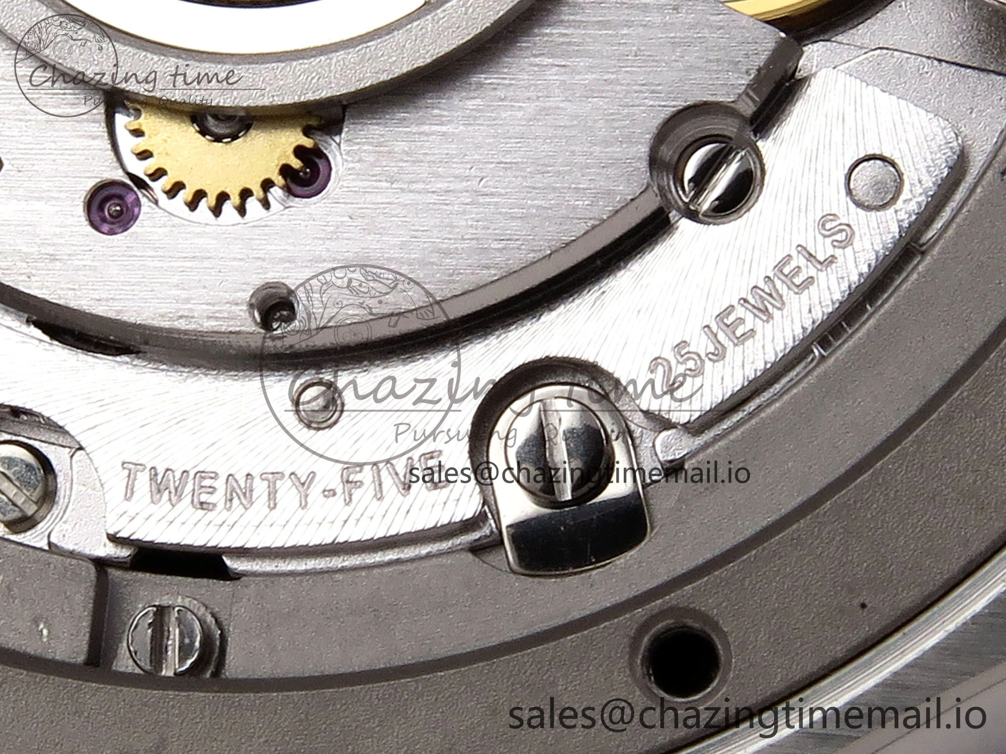 Fusion 38mm SS JJF 1:1 Best Edition Gray Dial on Black Gummy Leather Strap Premium 6714